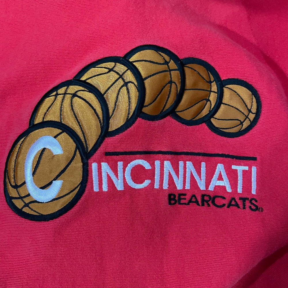 Vintage UC Basketball Sweatshirt